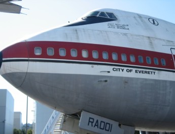 Boeing 747 Prototype - City of Everett