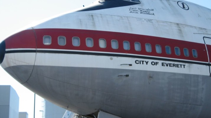 Boeing 747 Prototype - City of Everett