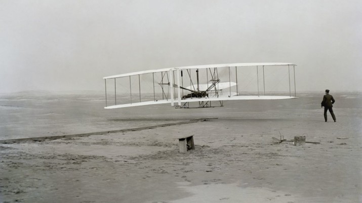 Wright Brothers - First Flight