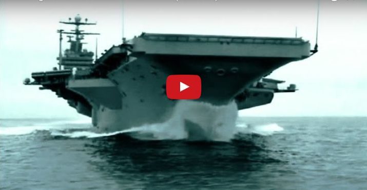 The Largest Aircraft Carrier in The World - USS Nimitz