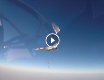 Tupolev Tu-22M3 Conduct Airstrike In Syria From Iran