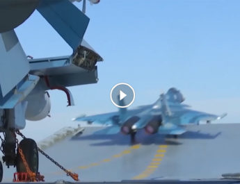 Preparation of aviation of Admiral Kuznetsov for strikes on terrorists' objects in Syria