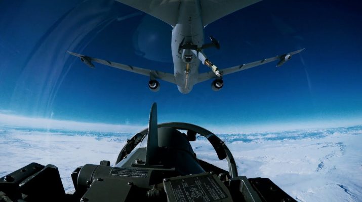 The Boeing KC-46A Tanker: Refuels Military Aircraft Using 3D