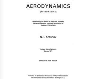 Aerodynamics - Aerodinamika by N. F. Krasnov