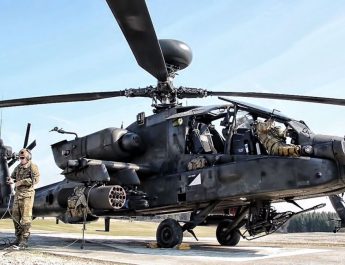 AH-64D Apache Longbow Gunnery Exercise