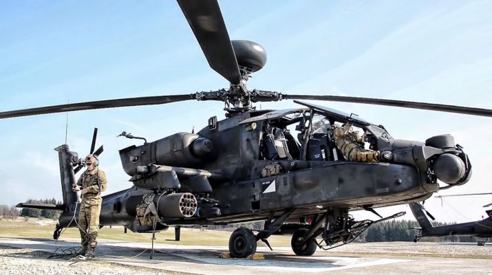 AH-64D Apache Longbow Gunnery Exercise
