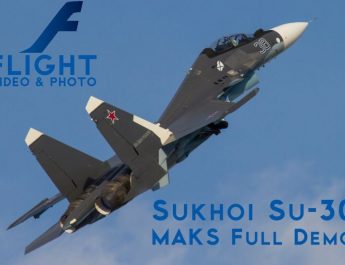 Sukhoi Su-30SM Flanker Super Maneuverable Russian Fighter Aircraft