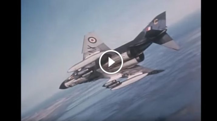 RAF Phantom Pilot Training Video