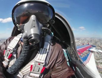 360° Video Of “Russian Knights” and “Swifts"