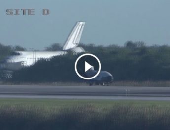 X-37B OTV4 Landing