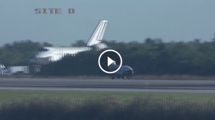 X-37B OTV4 Landing