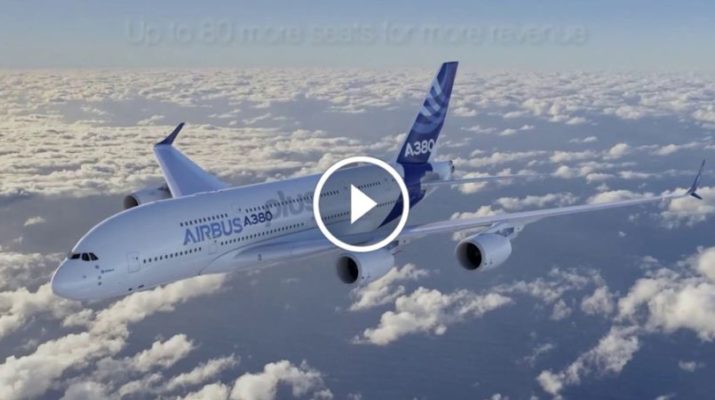 Airbus Presents The A380plus