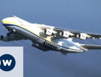 Antonov An-225: Ride a Colossus