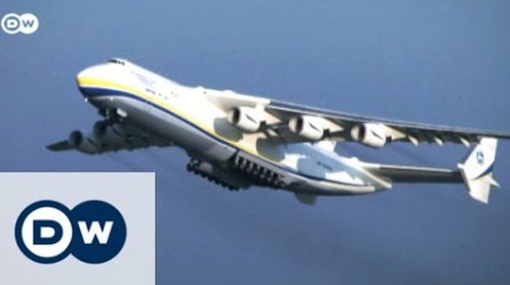 Antonov An-225: Ride a Colossus