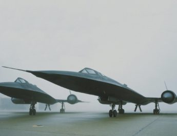 Lockheed SR-71 Blackbird