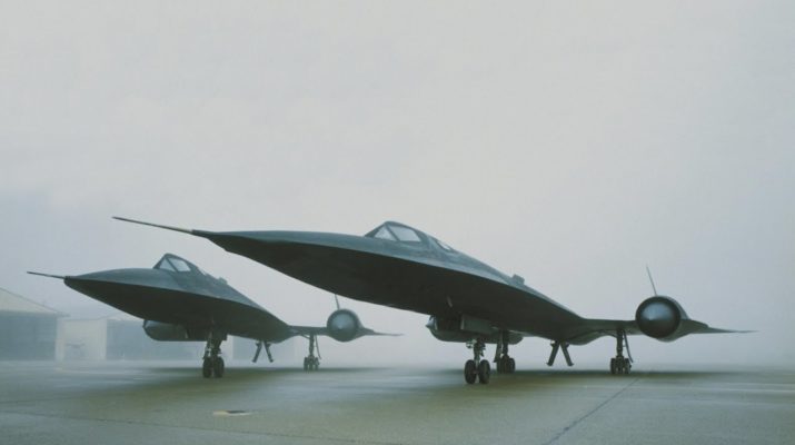 Lockheed SR-71 Blackbird