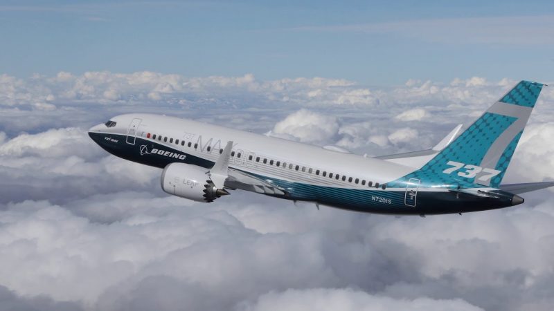 Boeing 737 MAX 7 Completes Successful First Flight - World Of Aviation