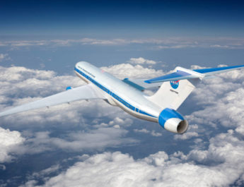 Hybrid Electric Concept Plane Credits: NASA