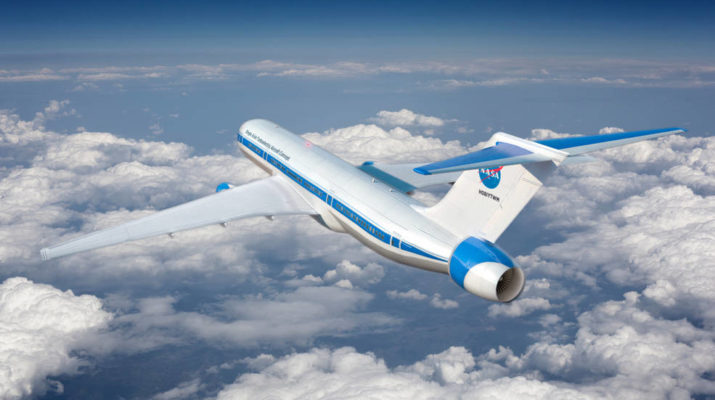 Hybrid Electric Concept Plane Credits: NASA