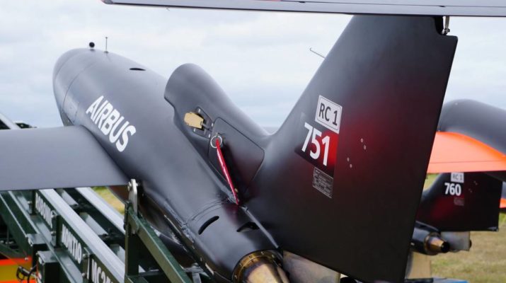 Airbus' unmanned systems to be control from a manned aircraft