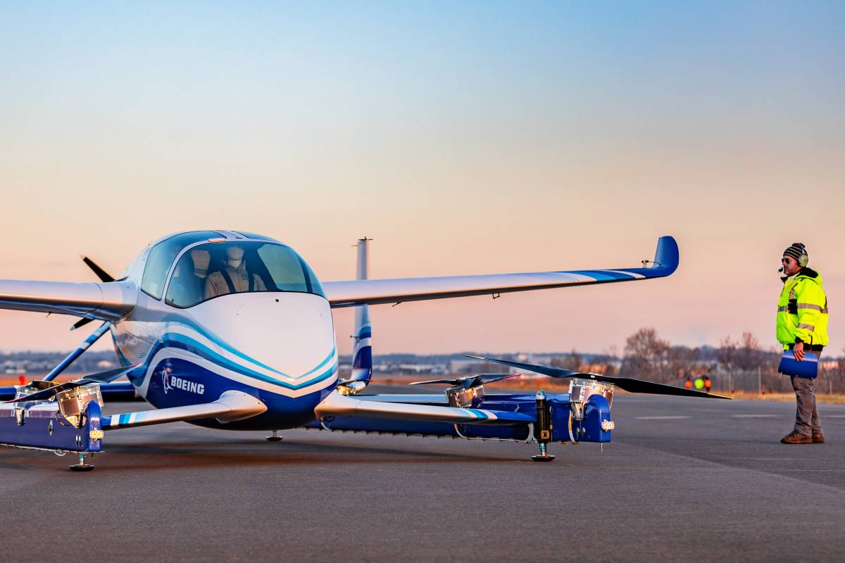 Boeing Autonomous Passenger Air Vehicle