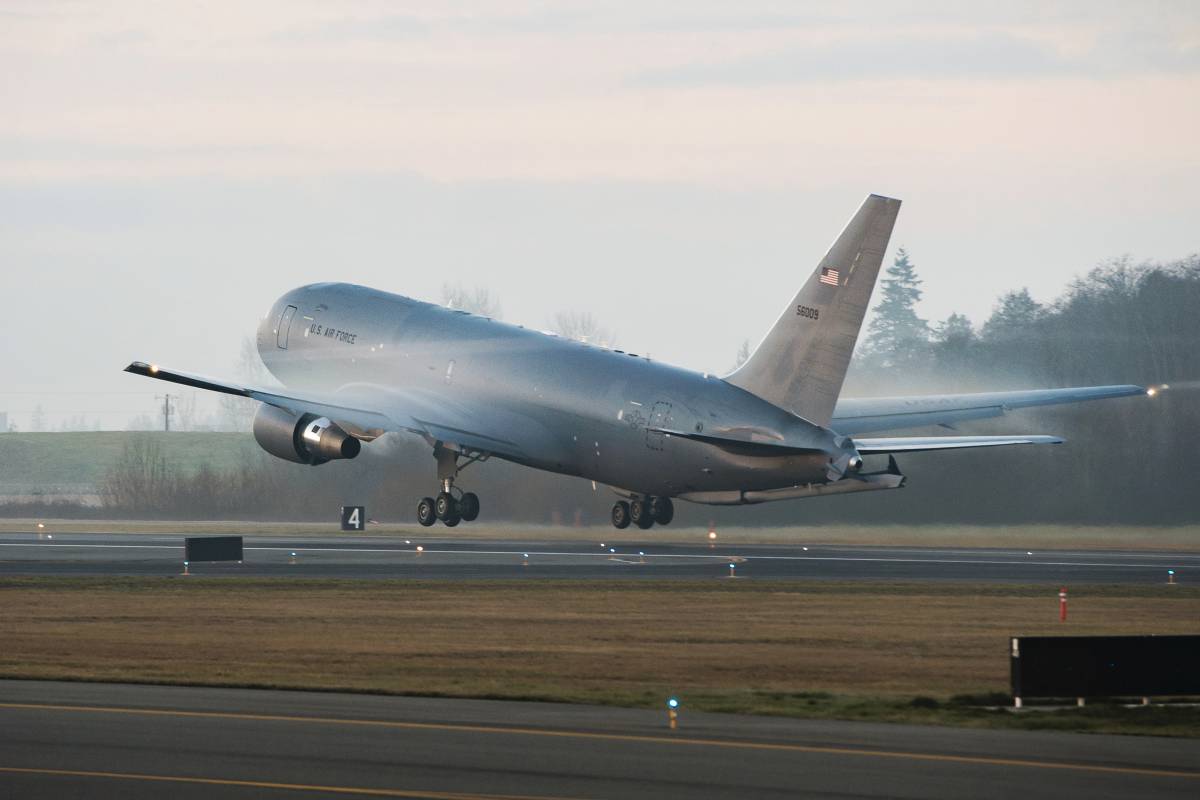 KC-46A Pegasus # 56009