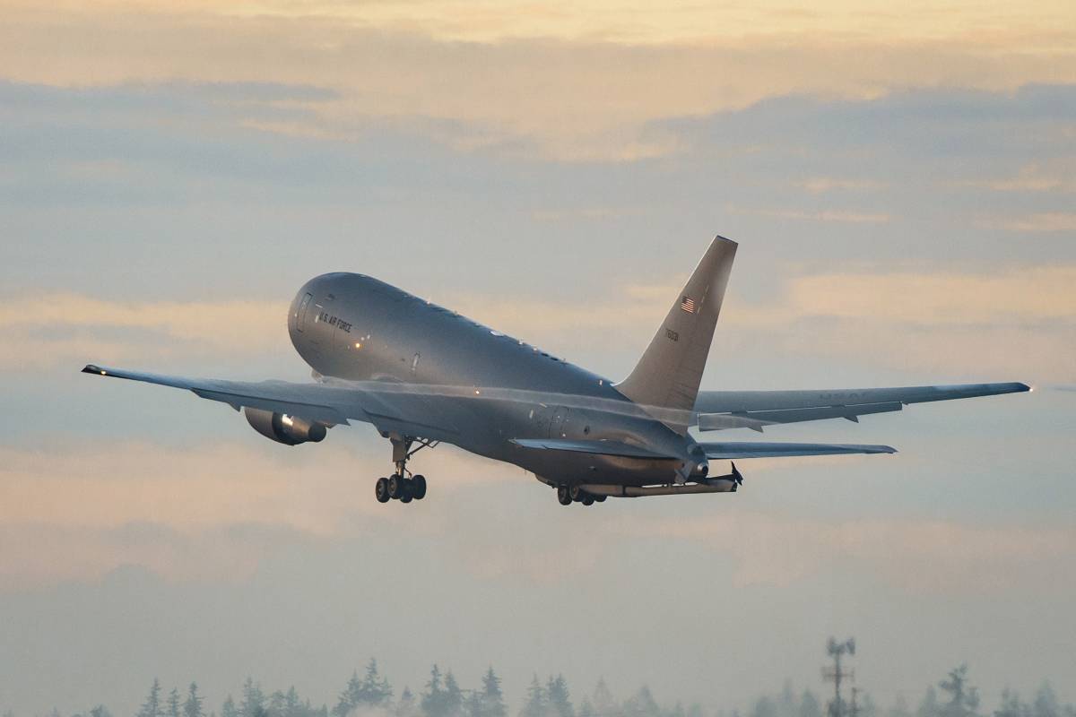 KC-46A Pegasus # 76031