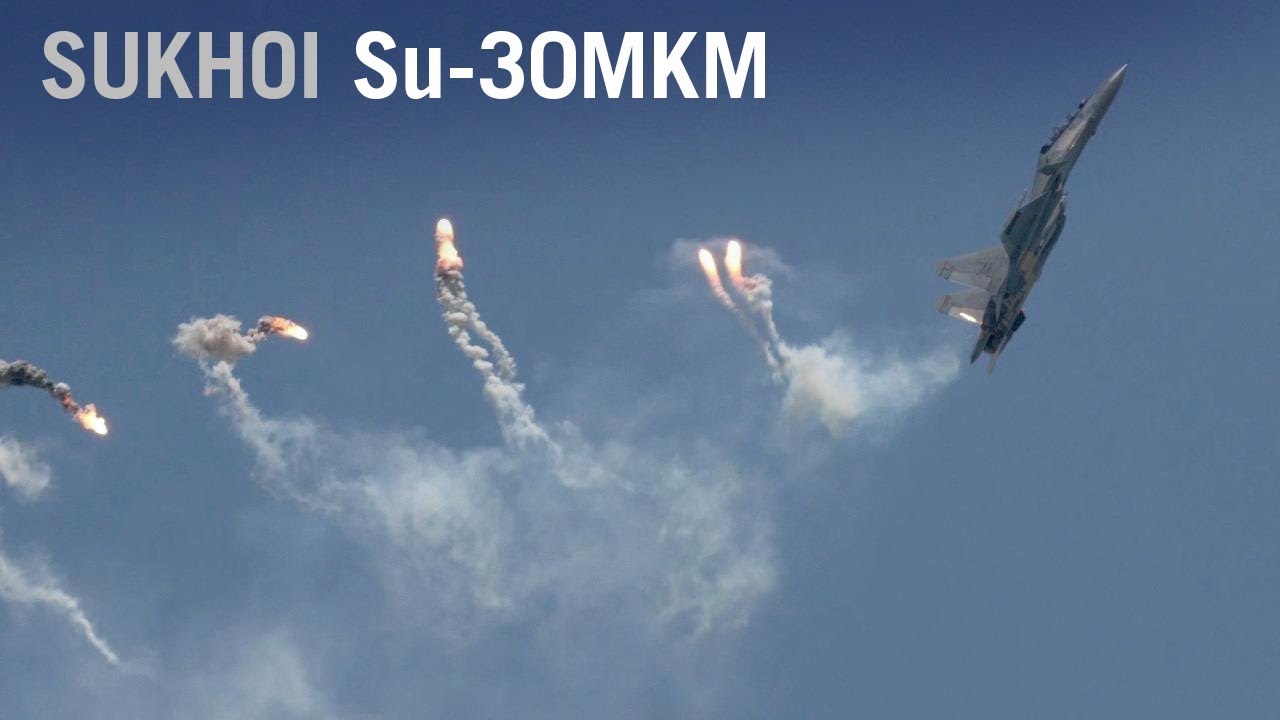 Sukhoi Su-30MKM Dances in the Sky