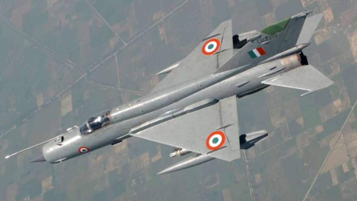 Indian Air Force MiG-21 Bison