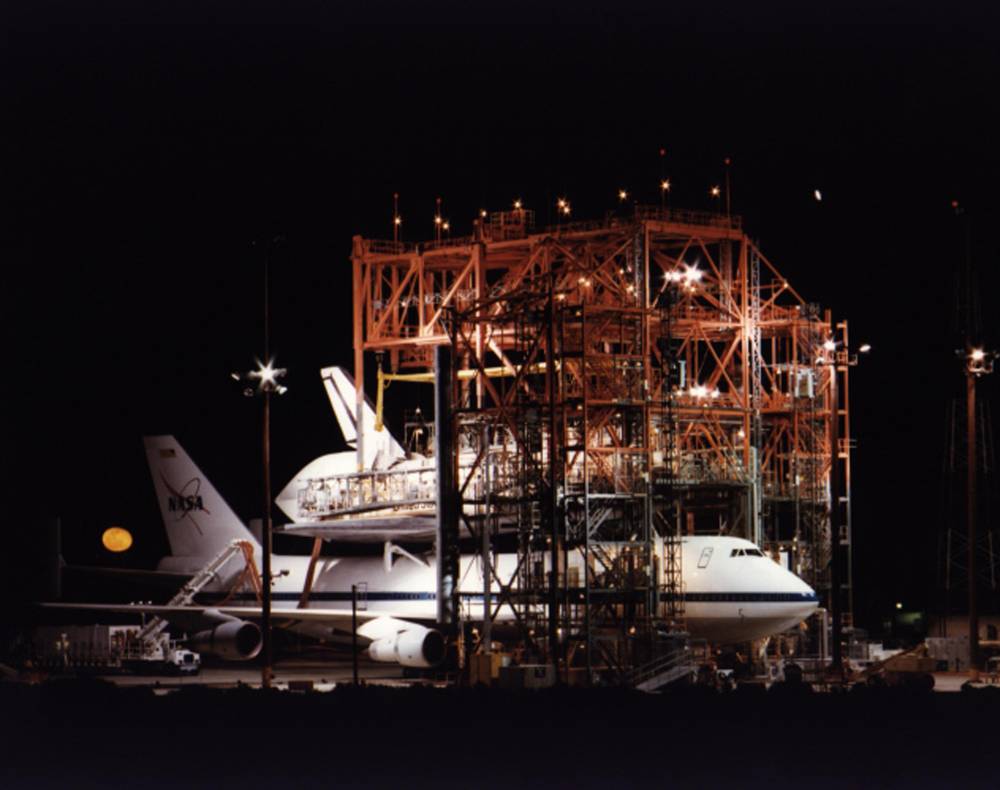 Rare photos of NASA's Boeing 747 Shuttle Carriers