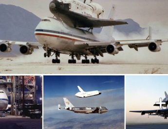 Rare photos of NASA's Boeing 747 Shuttle Carrier