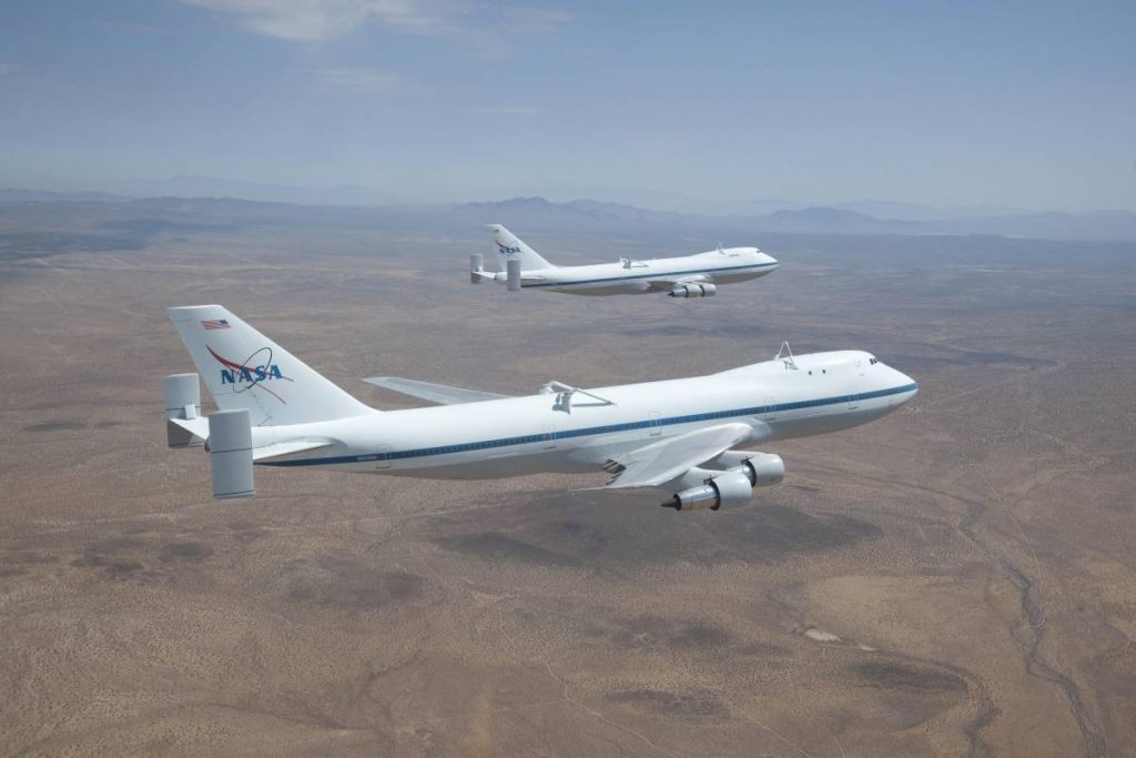 Rare photos of NASA's Boeing 747 Shuttle Carriers