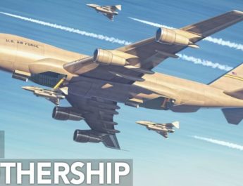 The Air Force’s Boeing 747 Aircraft Carrier Concept