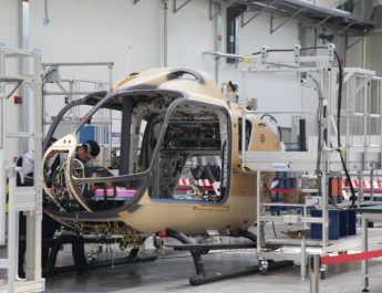China’s Airbus H135 final assembly line starts operations