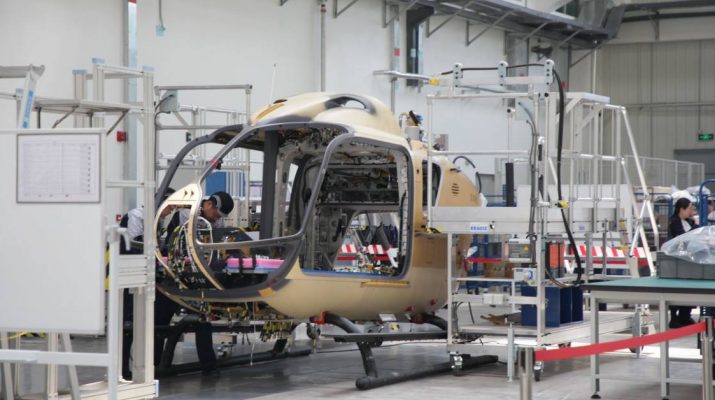China’s Airbus H135 final assembly line starts operations