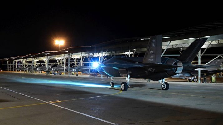 Hill Airmen deploy F-35A to support Coalition forces
