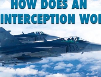 How does an air interception work