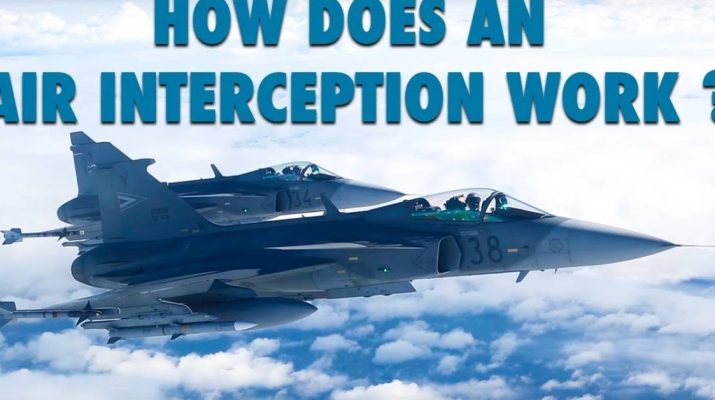 How does an air interception work