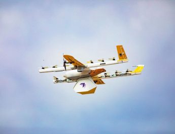 Alphabet's Wing launches first commercial drone delivery. photo © Wing