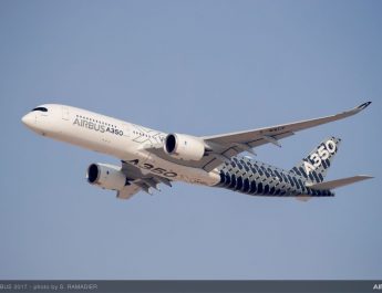 A350-900 in flight - photo © Airbus