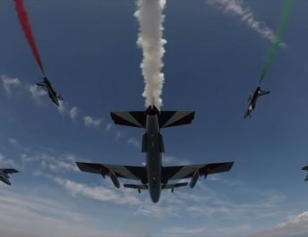 Frecce Tricolori Virtual Air Show