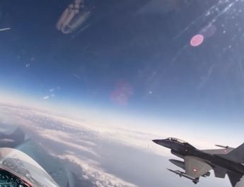 NATO’s F-16 jets swarm Russia’s Tu-160 bombers over Baltic Sea