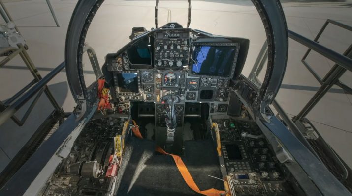 Fighter Pilot Breaks Down Every Button in an F-15 Cockpit