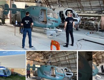 Illegal Helicopter Factory Discovered In Moldova Kamov Ka 26