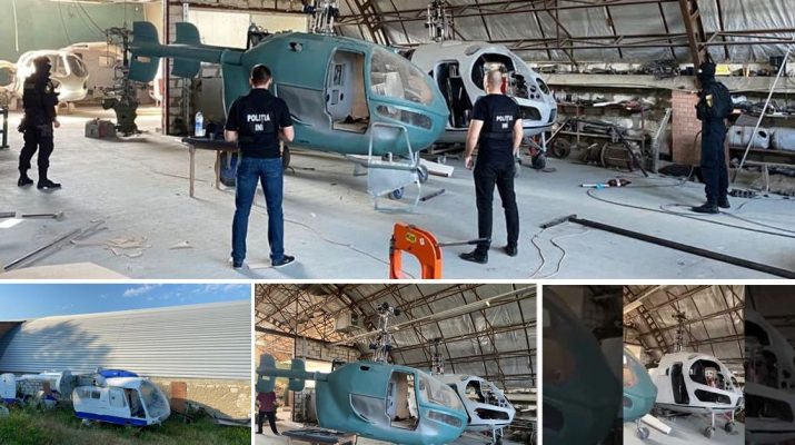 Illegal Helicopter Factory Discovered In Moldova Kamov Ka 26