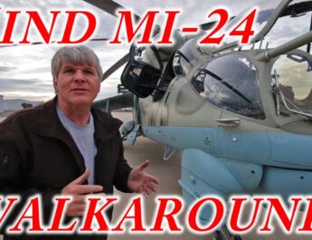 Mi-24 Hind Helicopter Walkaround Tour